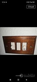 copri prese  in legno