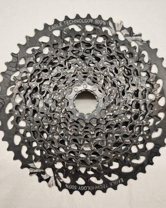 Pacco pignoni Sram GX Eagle XG-1275 10-50 12V