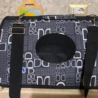 Trasportino e borsetta x cani di piccola taglia