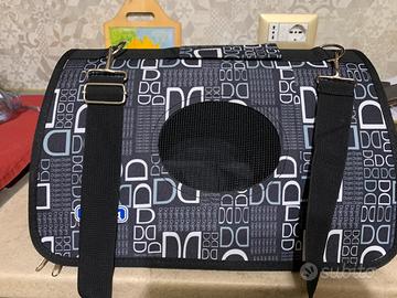 Trasportino e borsetta x cani di piccola taglia