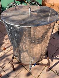 Kit birrificazione 200L inox Polsinelli completo,