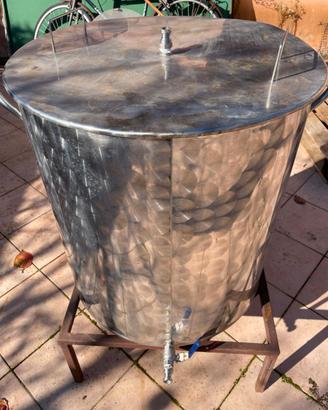 Kit birrificazione 200L inox Polsinelli completo,