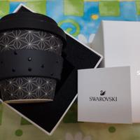 NUOVA Bamboo Espresso Cup Swarovski, nero, 90ml