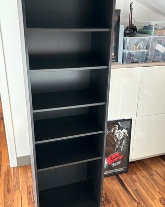 Libreria marrone Besta