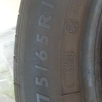 gomme Dunlop 175 65 15 fiat panda