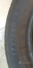 gomme Dunlop 175 65 15 fiat panda