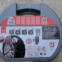 Catene da neve NUOVE  RD-9 130