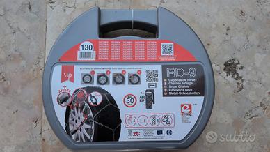 Catene da neve NUOVE  RD-9 130