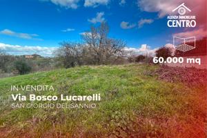 Via Bosco Lucarelli: terreno