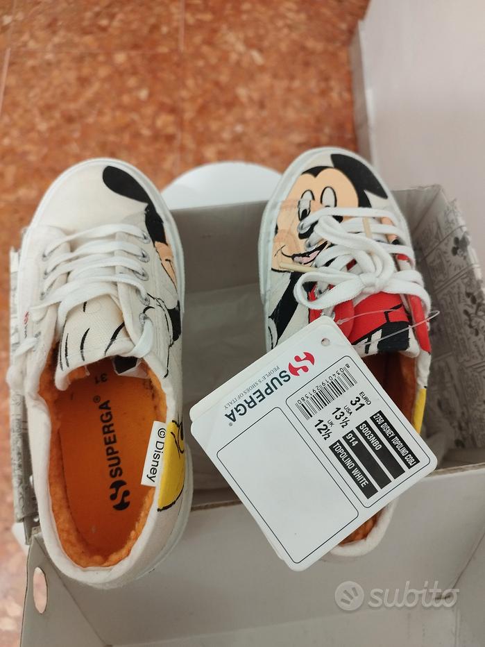 Scarpe superga 2024 con topolino