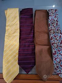 cravatte vintage 