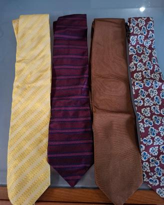 cravatte vintage 