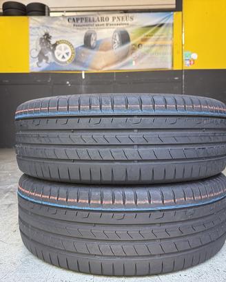 2 Gomme Continental 215/60R17 96V Estive80%Residui