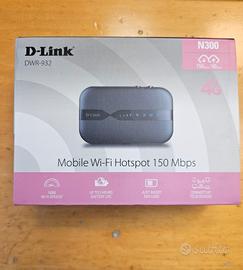 router wi-fi D-Link DWR-932 saponetta 