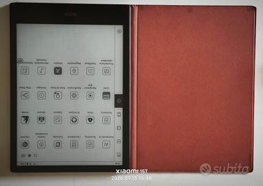 Onyx Boox Note 5 — tablet e-ink per note e lettura