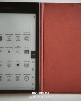 Onyx Boox Note 5 — tablet e-ink per note e lettura