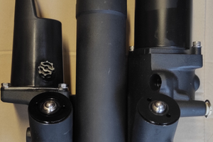 Trim nuovo compatibile Mercury Verado Optimax Efi