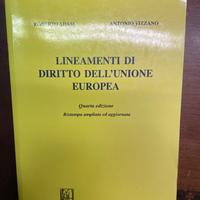 Lineamenti di diritto dell’unione europea