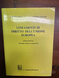 Lineamenti di diritto dell’unione europea