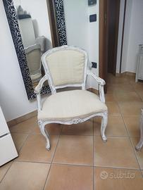 Poltrona shabby chic 