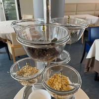Porta cereali buffet inox