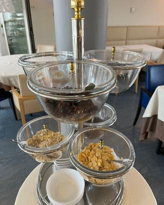 Porta cereali buffet inox
