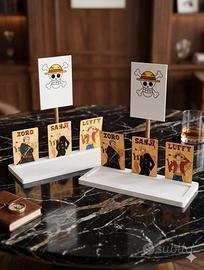 2 Espositori One Piece Funko Pop Kinder 