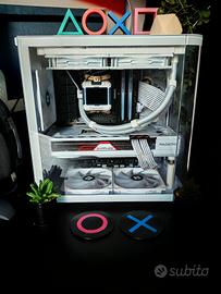 PC gaming total white
