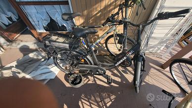 E-BIKE PRIME OLANDA - ACCIAIO 26" 6V - EHL26206
