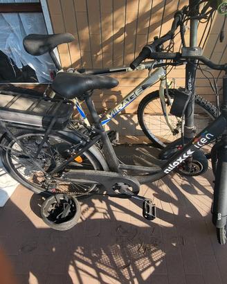E-BIKE PRIME OLANDA - ACCIAIO 26" 6V - EHL26206