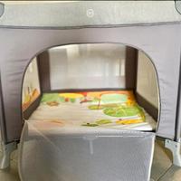 NUOVO MAI USATO box quadrato con sacca da viaggio 