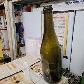Bottiglie di vetro da 0.75 lt