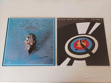Doppio LP Vinile Eagles Greatest Hits vol. 1 & 2,