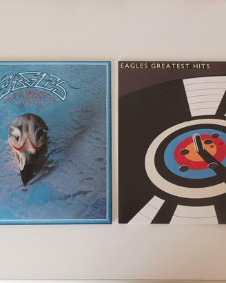 Doppio LP Vinile Eagles Greatest Hits vol. 1 & 2,