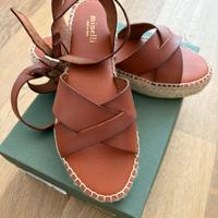 Sandali MINELLI in cuoio, adatti per taglia 39