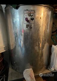 Contenitore acciaio inox vino/olio