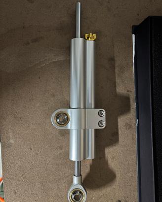 Ammortizzatore sterzo moto regolabile nuovo