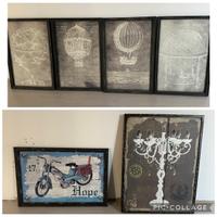 Dialma Brown lotto 6 quadri