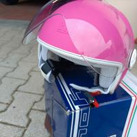 casco bambina doppia omologazione sci e moto