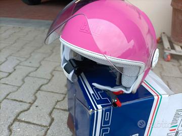casco bambina doppia omologazione sci e moto