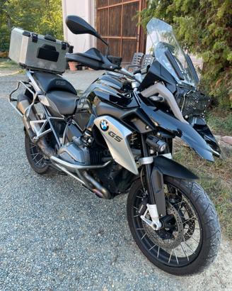 Bmw gs 1200 triple black