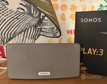 Sonos Play:3 bianco