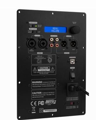 Dayton Audio SPA500DSP 500W Subwoofer