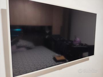 TV SAMSUNG 43 POLLICI CRISTALLI ROTTI