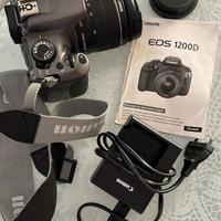 Macchina fotografica canon + custodia