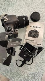 Macchina fotografica canon + custodia
