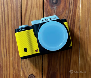 Pentax K01