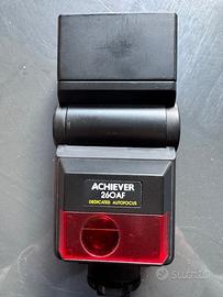 Flash Achiever 260 AF for Canon Eos