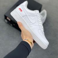 Supreme x Nike Air Force 1 "Box Logo" Bianco 41