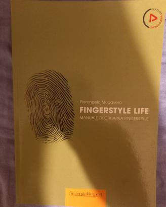 libro manuale di fingerstayle